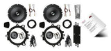 Pioneer TS-RENAULT-CLIO altoparlanti per Renault Clio TS-A1600C 2 vie - TechSoundSystem.com