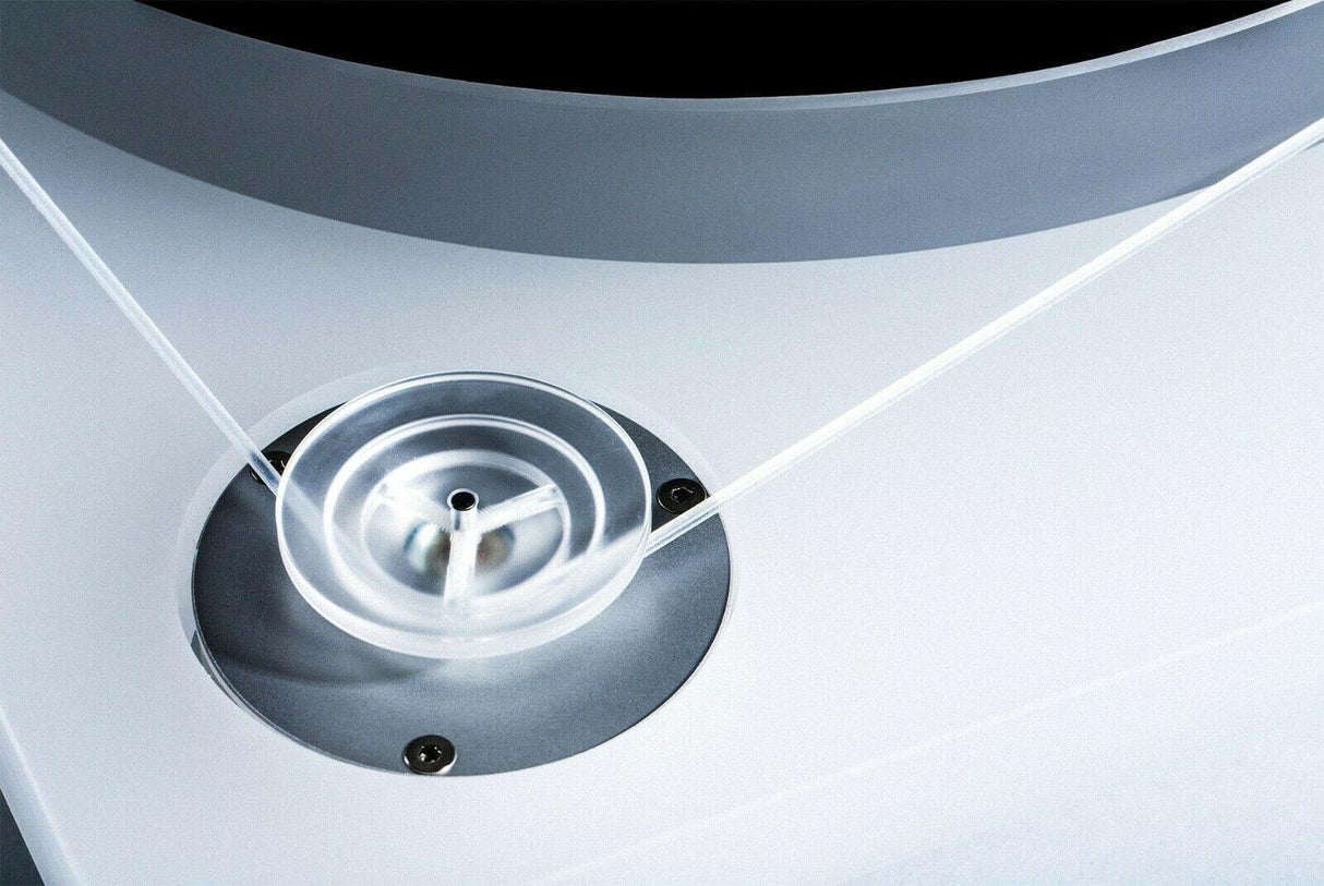 Marantz TT15 S1 Giradischi Manuale; bianco, Telaio e Piatto Acrilico 3cm Testina MM Ebano - TechSoundSystem.com