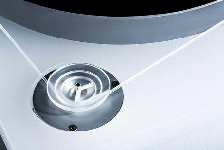 Marantz TT15 S1 Giradischi Manuale; bianco, Telaio e Piatto Acrilico 3cm Testina MM Ebano - TechSoundSystem.com