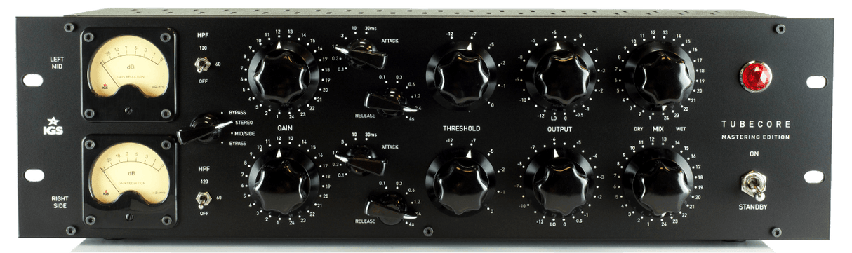 IGS TUBECORE 3U - TechSoundSystem.com