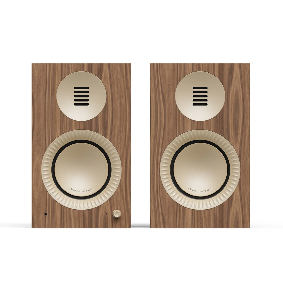 Kanto TUK (GEN2) coppia di diffusori amplificati da scaffale o scrivania 130mm 260W