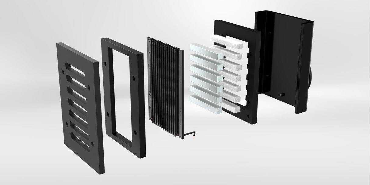 Martin Logan SISTINE 4XC diffusore da incasso a soffitto a 3 vie 203mm 4 Ohm