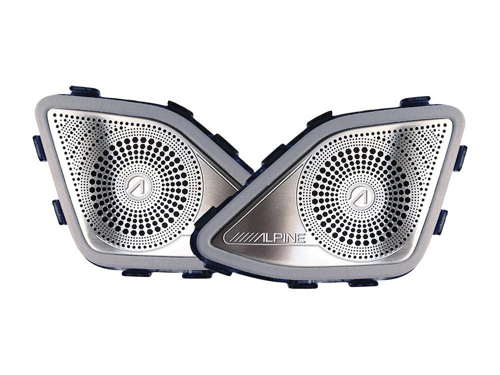 Alpine SPC-106T6 Sistema di Altoparlanti da 16,5 cm specifici per Volkswagen T6 - TechSoundSystem.com