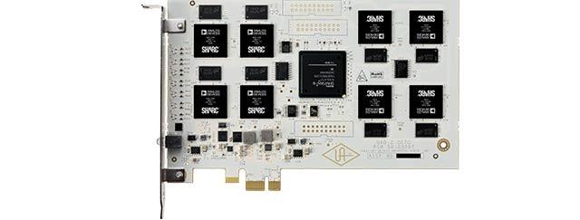UNIVERSAL AUDIO UAD-2 - QUAD CORE - TechSoundSystem.com