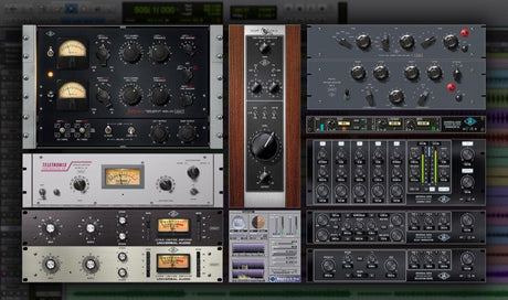 UNIVERSAL AUDIO UAD-2 SATELLITE FIREWIRE - QUAD CORE - TechSoundSystem.com
