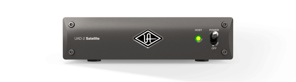 UNIVERSAL AUDIO UAD-2 SATELLITE TB3 - QUAD CORE - TechSoundSystem.com