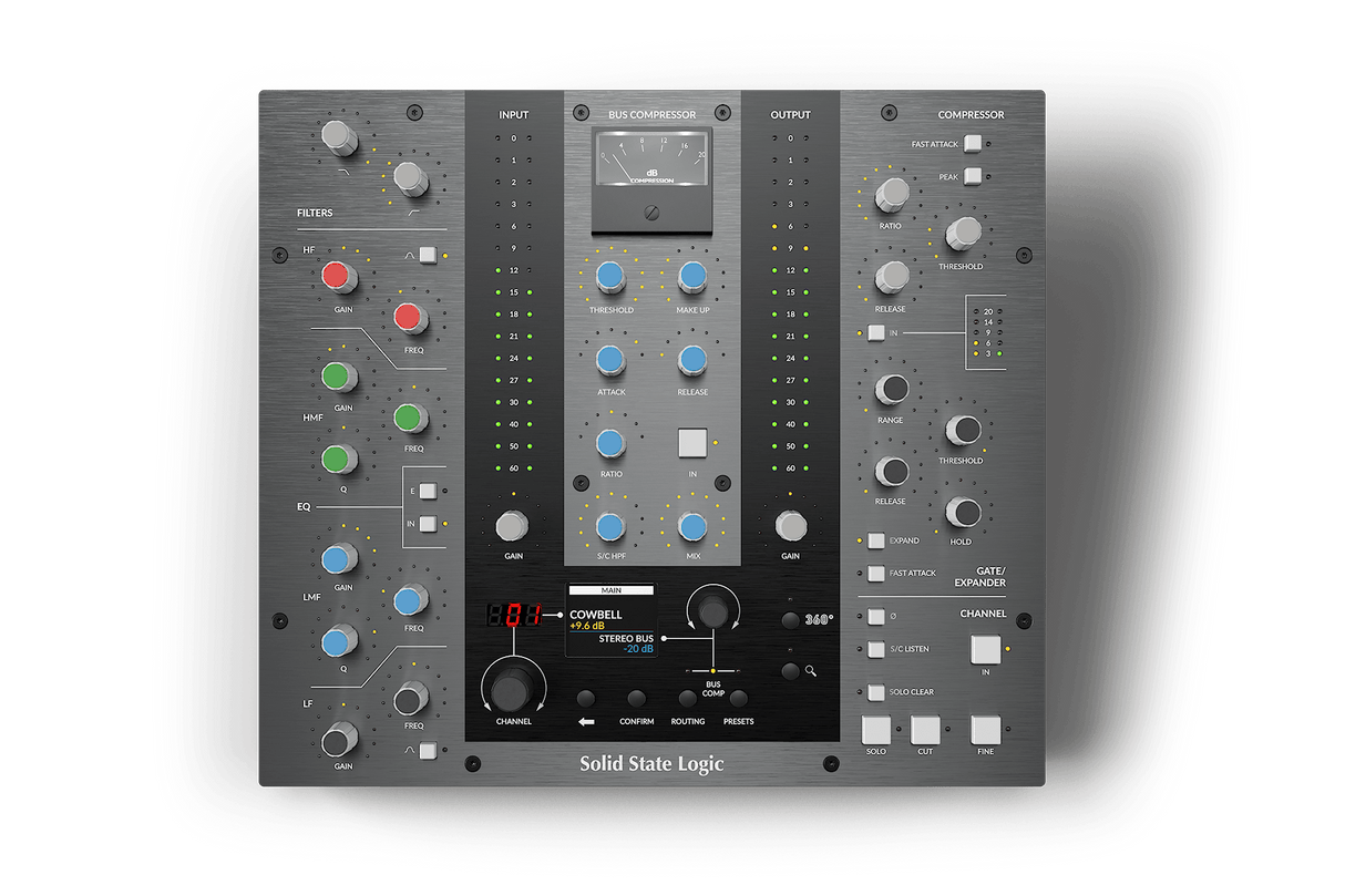 SOLID STATE LOGIC UC1 - TechSoundSystem.com