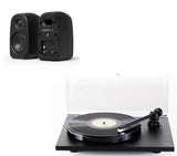 REGA Planar 1 plus + KANTO UKI: BUNDLE hifi giradischi + diffusori attivi compatti