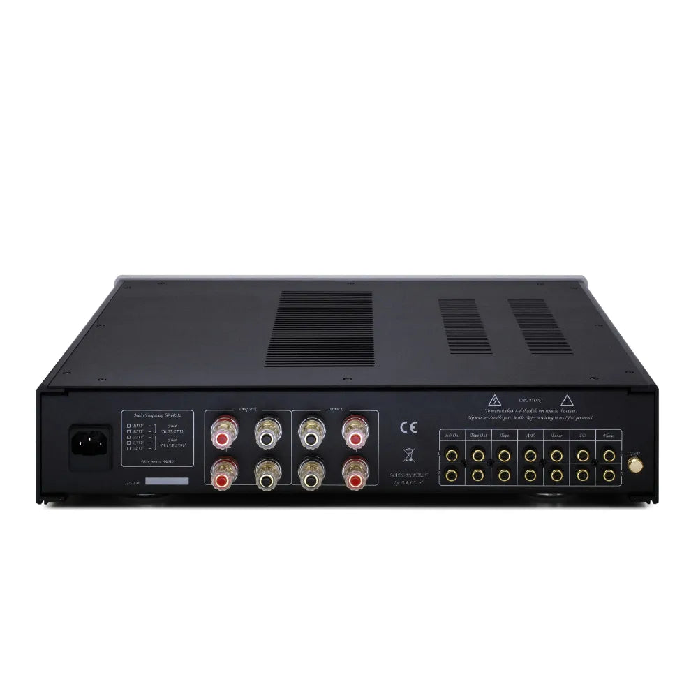 Unison UNICO Primo Black Amplificatore integrato ibrido in Classe A, 80 Watt