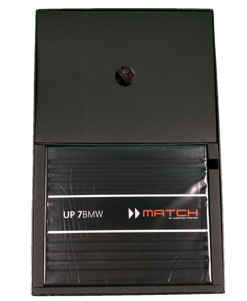 MATCH UP 7BMW processore amplificatore DSP 7 canali per BMW HIGH