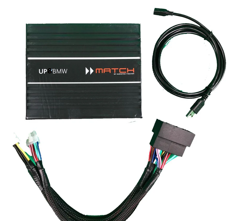 Match UP 8BMW MK2 Amplificatore Plug &amp; Play 8 canali con DSP 9 canali 64-bit