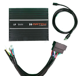 Match UP 8BMW MK2 Amplificatore Plug &amp; Play 8 canali con DSP 9 canali 64-bit