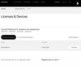 SONARWORKS UPGRADE DA REFERENCE 4 HE A SOUNDID PER CUFFIE - CODICE - TechSoundSystem.com