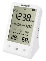 Monitor della qualità dell’aria Levenhuk Wezzer Air MC10 - TechSoundSystem.com