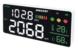 Monitor della qualità dell’aria e del livello di rumore Levenhuk Wezzer Air PRO CN20 - TechSoundSystem.com