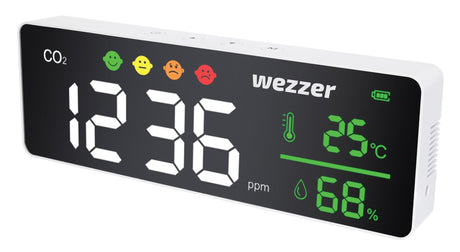 Misuratore della qualità dell’aria Levenhuk Wezzer Air MC50 - TechSoundSystem.com