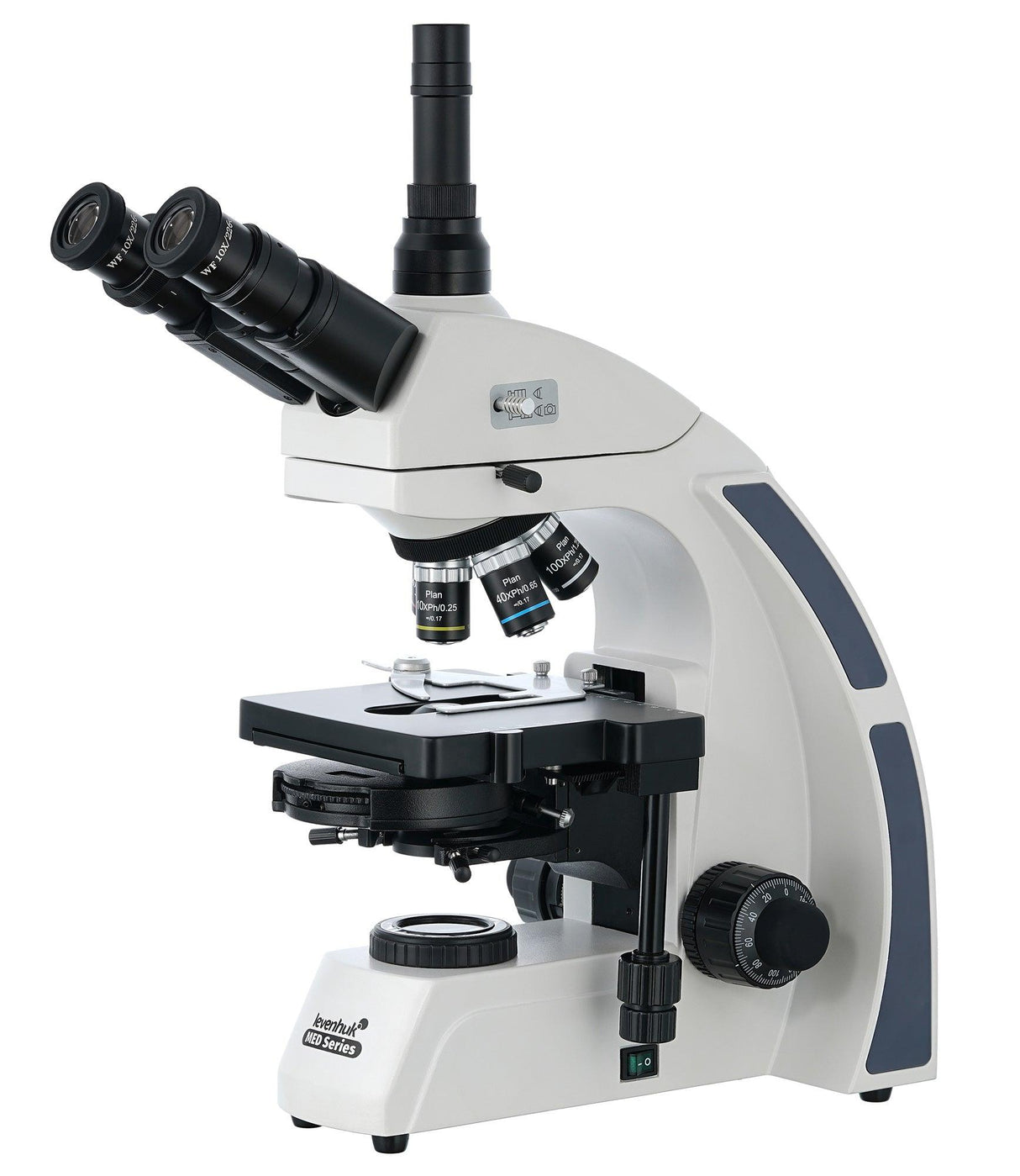 Microscopio trinoculare Levenhuk MED 45T - TechSoundSystem.com
