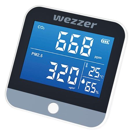 Monitor della qualità dell’aria Levenhuk Wezzer Air PRO DM30 - TechSoundSystem.com