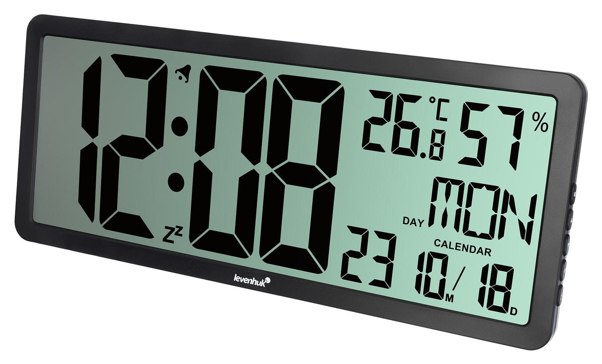 Orologio-termometro Levenhuk Wezzer Tick H80 - TechSoundSystem.com