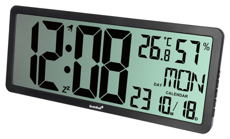 Orologio-termometro Levenhuk Wezzer Tick H80 - TechSoundSystem.com