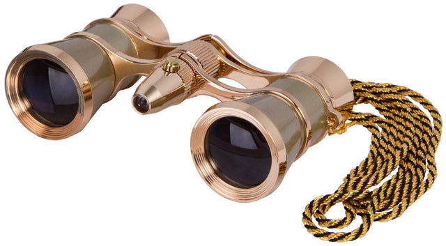 Binocolo da teatro Levenhuk Broadway 325F (con luce LED e cordoncino da collo) - TechSoundSystem.com