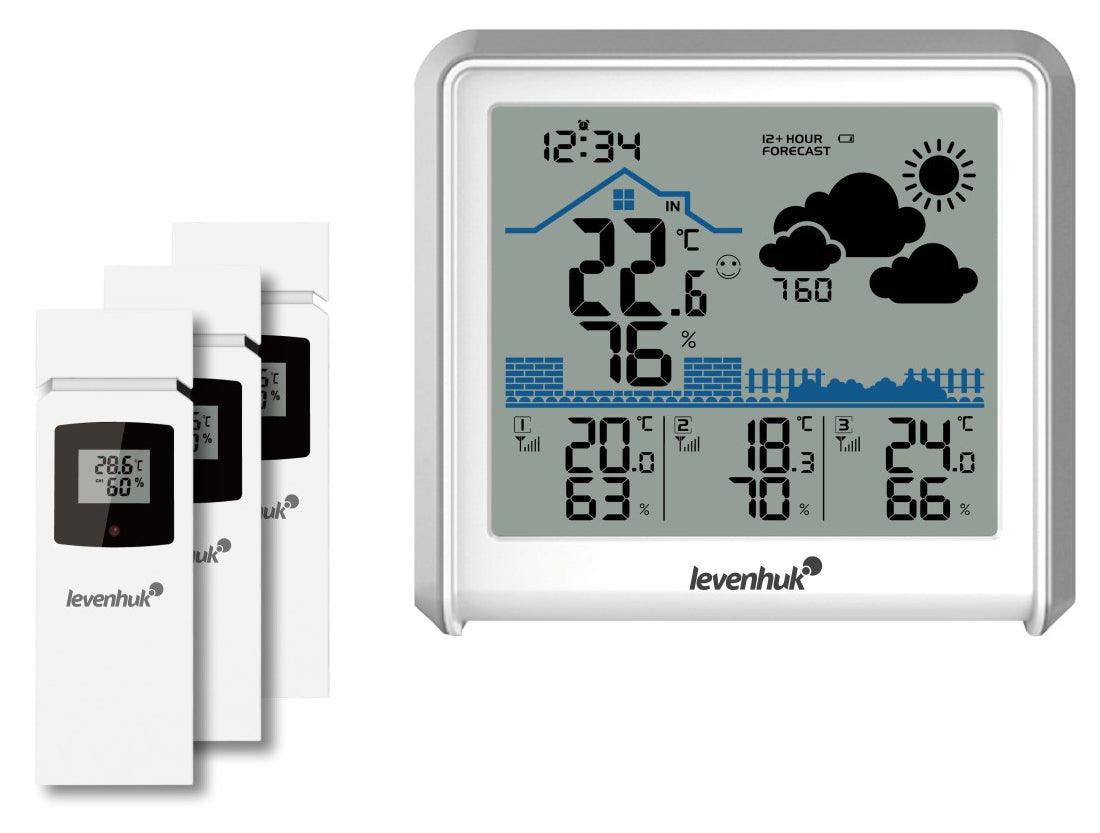 Stazione meteo Levenhuk Wezzer PLUS LP50 - TechSoundSystem.com