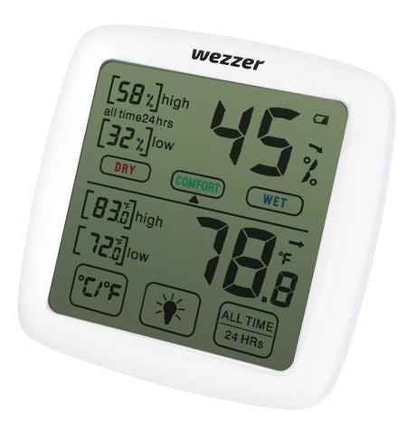 Termoigrometro Levenhuk Wezzer Teo TH30 - TechSoundSystem.com