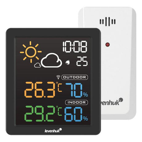 Termoigrometro Levenhuk Wezzer BASE L80 - TechSoundSystem.com