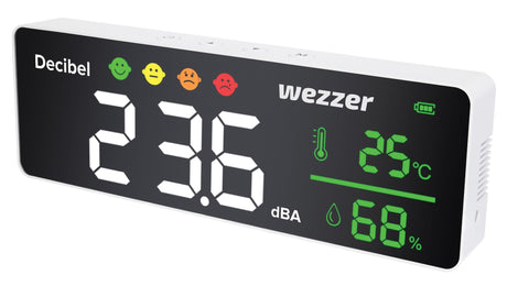 Termoigrometro con fonometro Levenhuk Wezzer Teo TH70 - TechSoundSystem.com