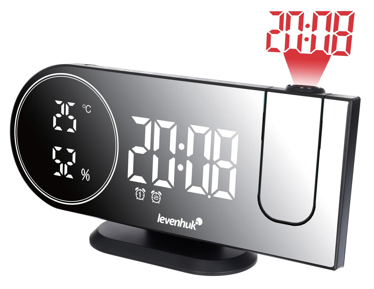 Orologio-termometro Levenhuk Wezzer Tick H50 - TechSoundSystem.com