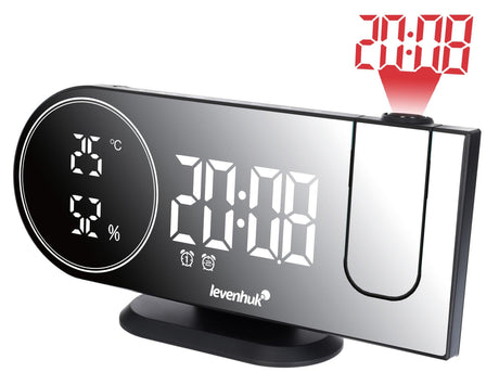 Orologio-termometro Levenhuk Wezzer Tick H50 - TechSoundSystem.com