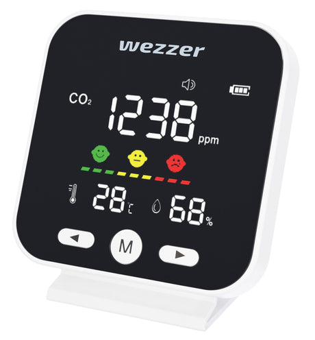 Misuratore della qualità dell’aria Levenhuk Wezzer Air MC40 - TechSoundSystem.com