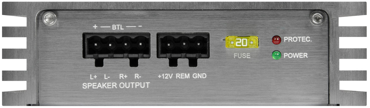 Musway P2 amplificatore 2 canali in classe D 420W