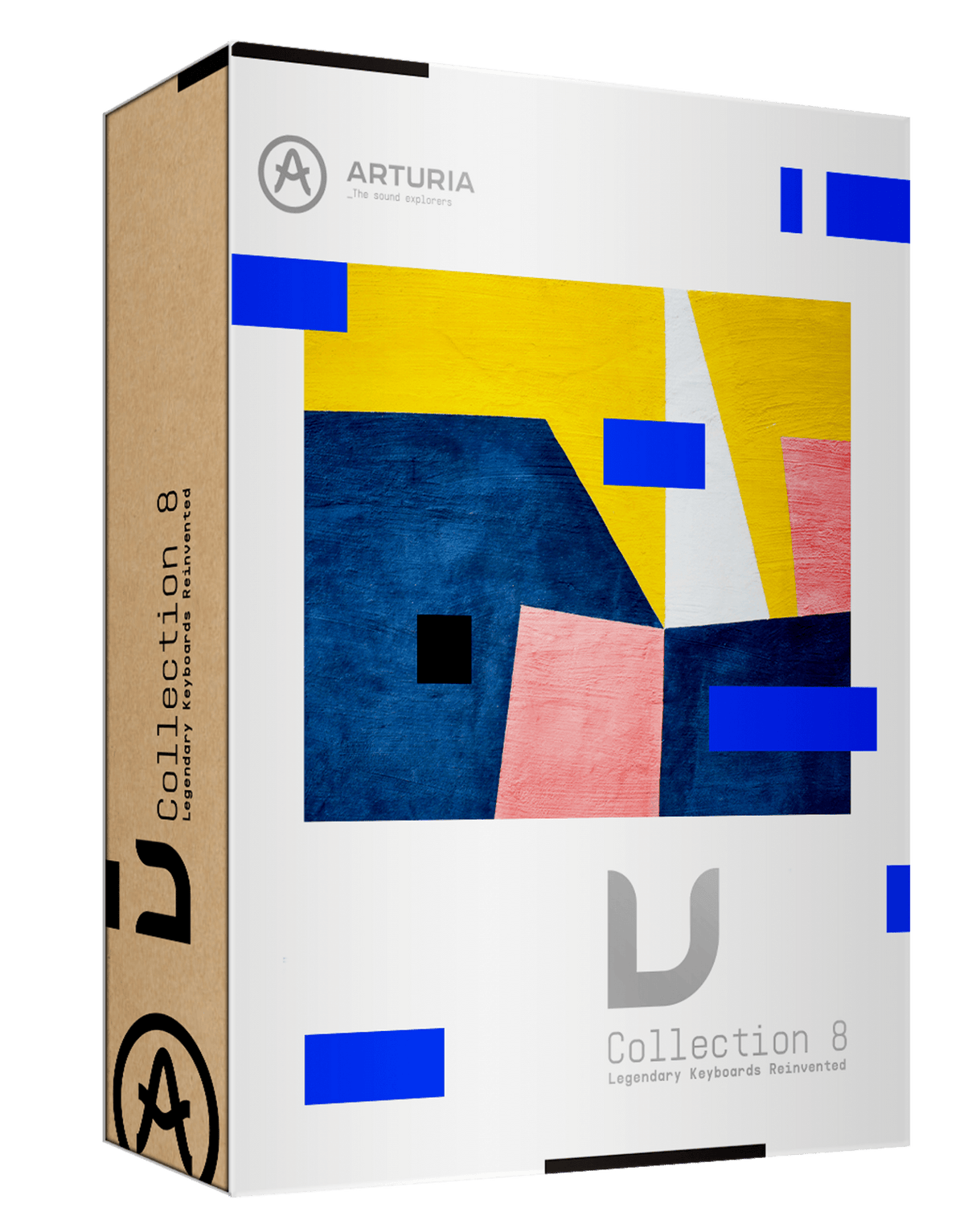 ARTURIA V COLLECTION 8 (BOXED) SOFTWARE VIRTUAL INSTRUMENTS - TechSoundSystem.com