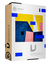 ARTURIA V COLLECTION 8 (BOXED) SOFTWARE VIRTUAL INSTRUMENTS - TechSoundSystem.com