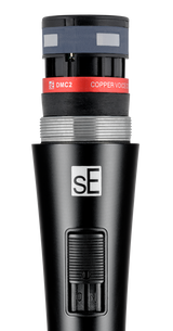 SE ELECTRONICS V2 SWITCH MICROFONO DINAMICO SUPERCARDIOIDE CON CAVO XLR 5 METRI