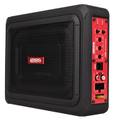 AWAVE V8 BY STEG Subwoofer sottosedile 200W attivo con controllo remoto - TechSoundSystem.com