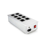 Viborg Audio VE80 Ciabatta hifi filtrata e protetta da 3300W 8 prese SHUKO altissima qualità - TechSoundSystem.com