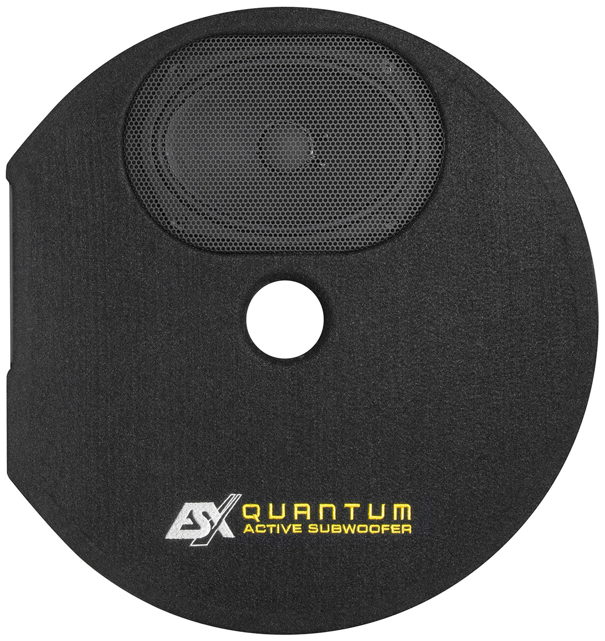 ESX Q300AV2 subwoofer attivo per vano ruota di scorta 150 x 230 mm 300W