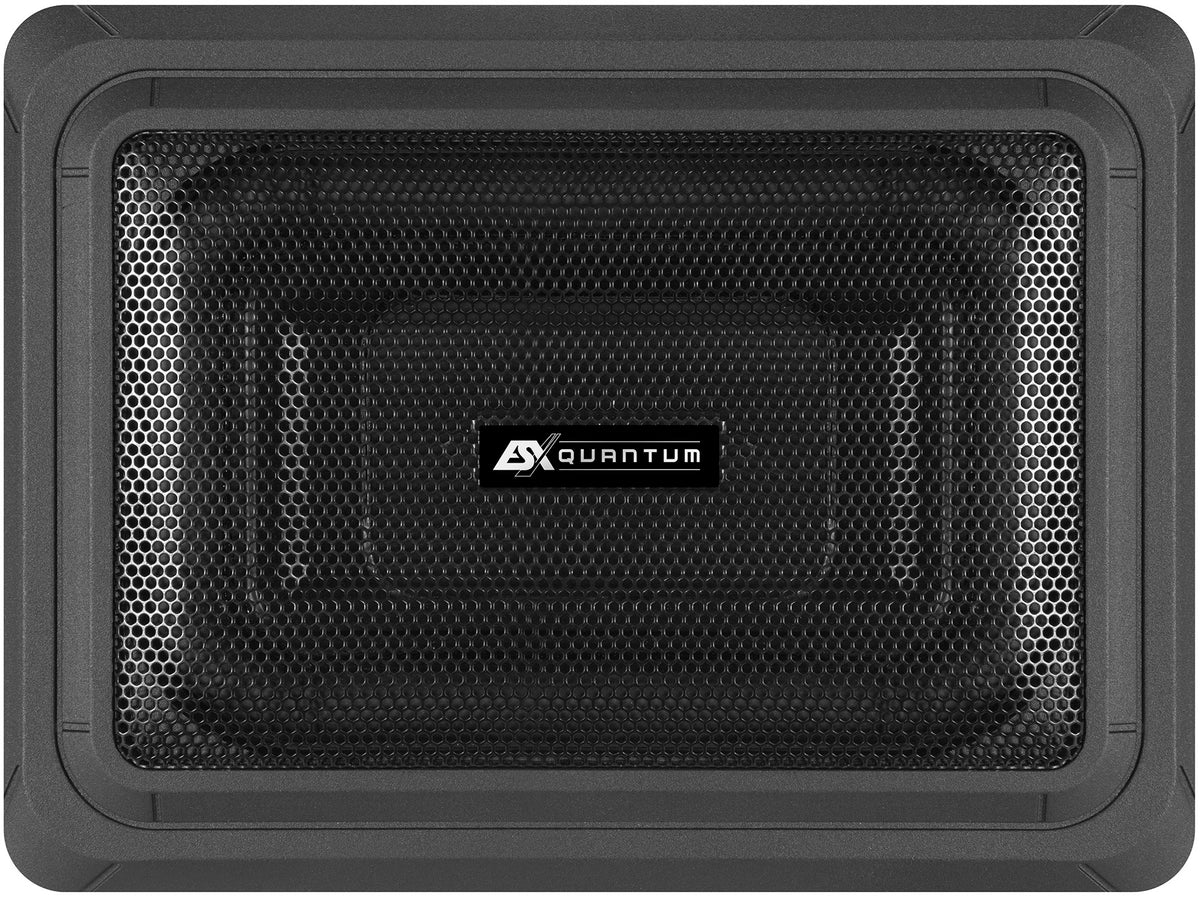 ESX QUANTUM Q168A subwoofer attivo da sottosedile ultra-sottile 6 x 8" 200W