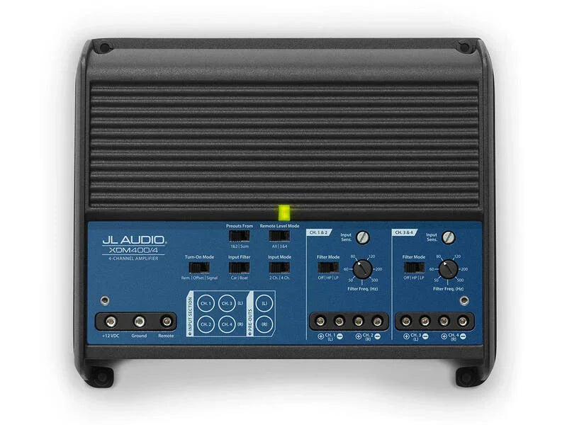 JL Audio XDM400/4 amplificatore a 4 canali in Classe D