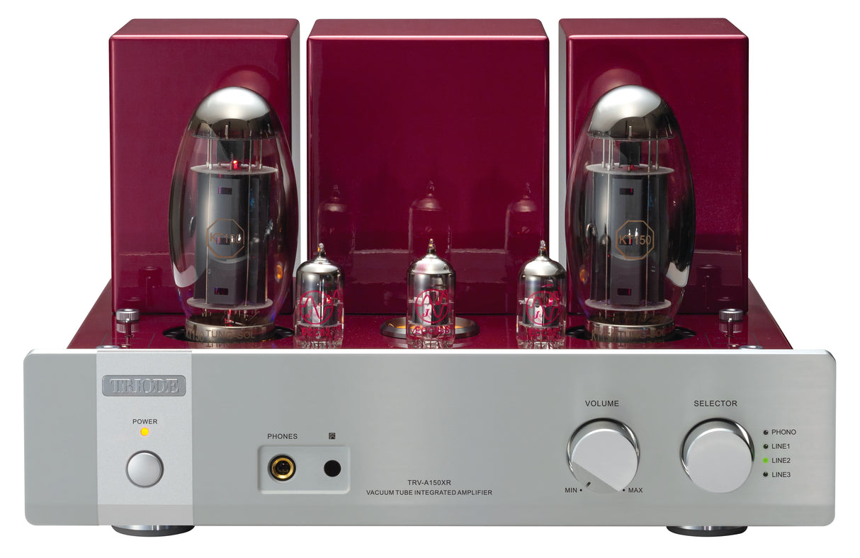 Triode TRV-A150XR amplificatore integrato stereo single-ended a valvole in classe A