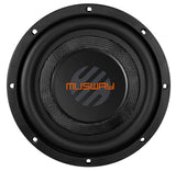 Musway MWS822 subwoofer piatto da 200mm 2 + 2 Ohm 500W