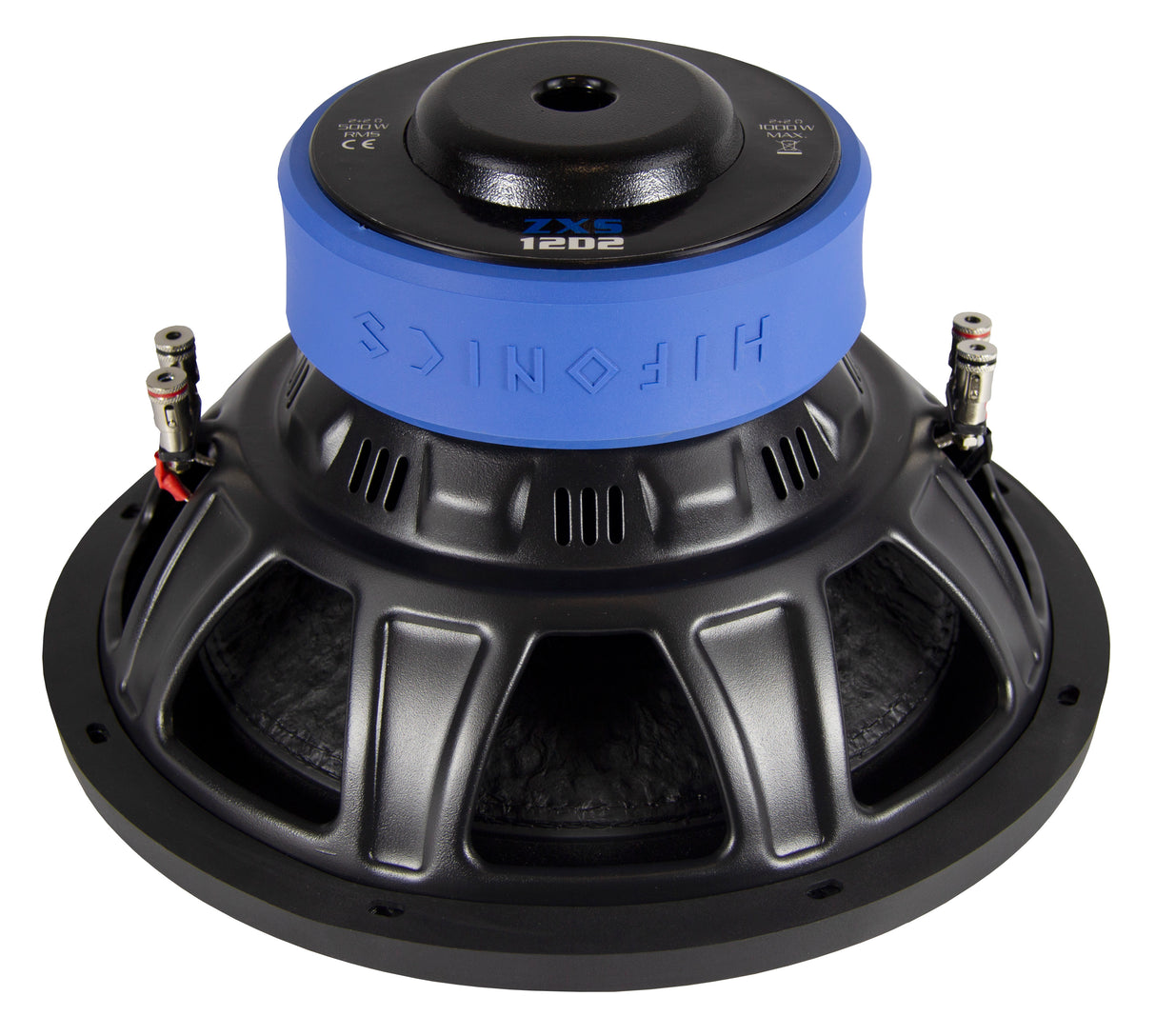 Hifonics ZXS12D2 subwoofer da 300mm 2+2 Ohms 1000W