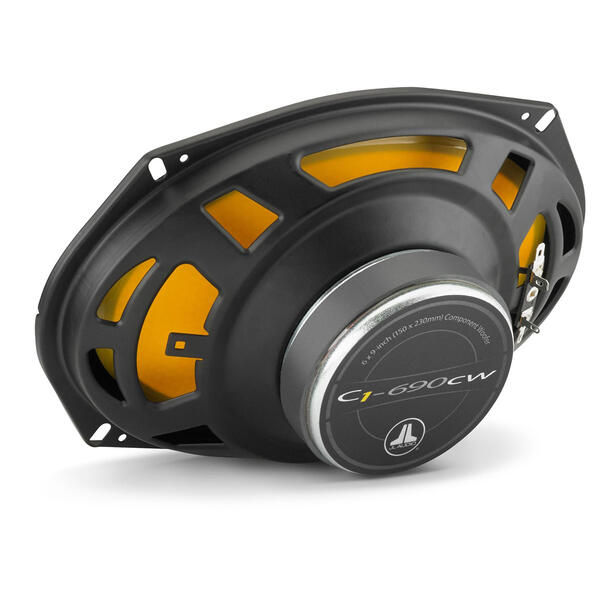 JL Audio C1-690 Kit altoparlanti a componenti 2 vie da 6 x 9" 4 Ohm 60W (RMS)