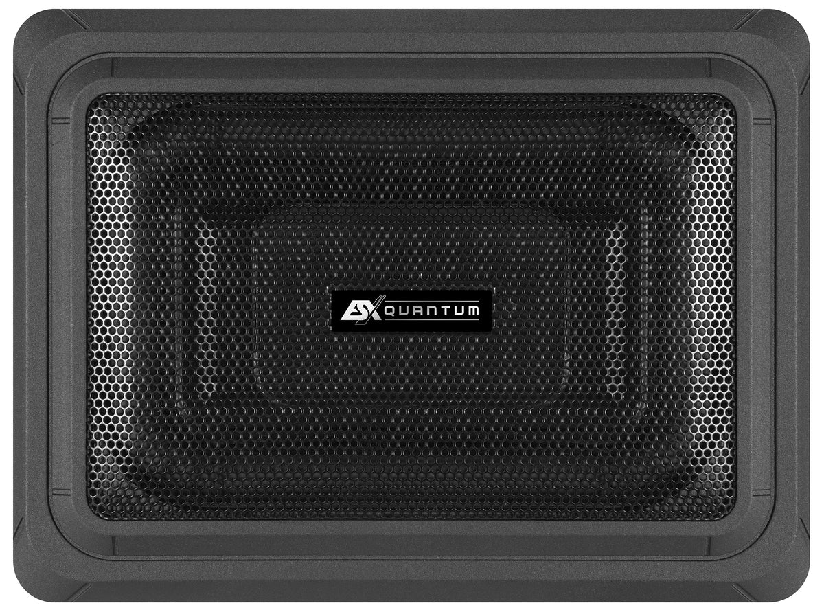 ESX Q168P subwoofer passivo in cassa chiusa ultra-sottile 6 x 8" 2 Ohm 200W