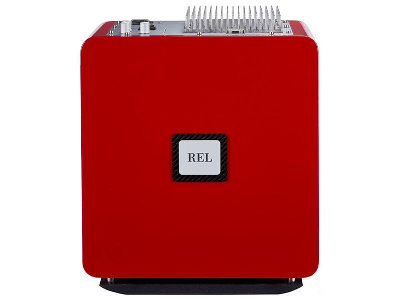 REL Acoustics T/9x Red subwoofer attivo da 250mm e 300W