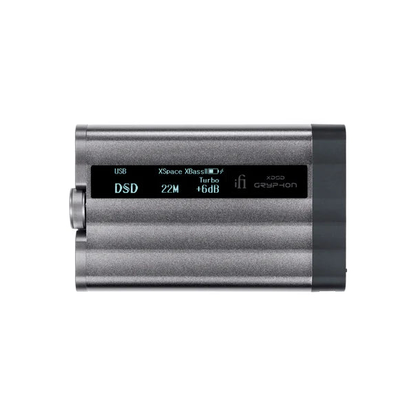iFi xDSD Gryphon DAC amplificatore cuffie portatile 32bit/768kHz DSD512 MQA Bluetooth 5.1