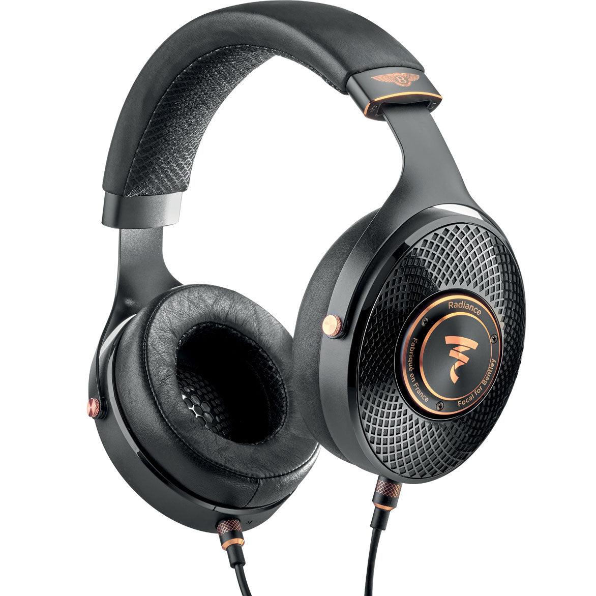 Focal RADIANCE Cuffia stereo Hi-End con cupola a 'M' Magnesium da 40mm. Made in France - TechSoundSystem.com