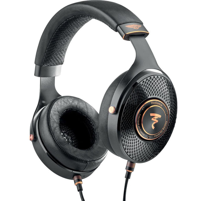 Focal RADIANCE Cuffia stereo Hi-End con cupola a 'M' Magnesium da 40mm. Made in France - TechSoundSystem.com